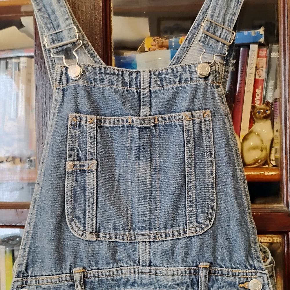 1822 Denim Blue Women's Jeans Overalls